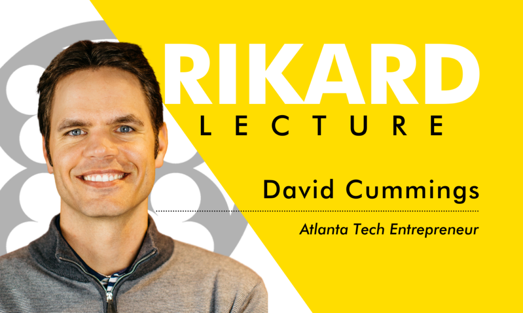 Rikard Lecture, Spring 2022 featuring David Cummings